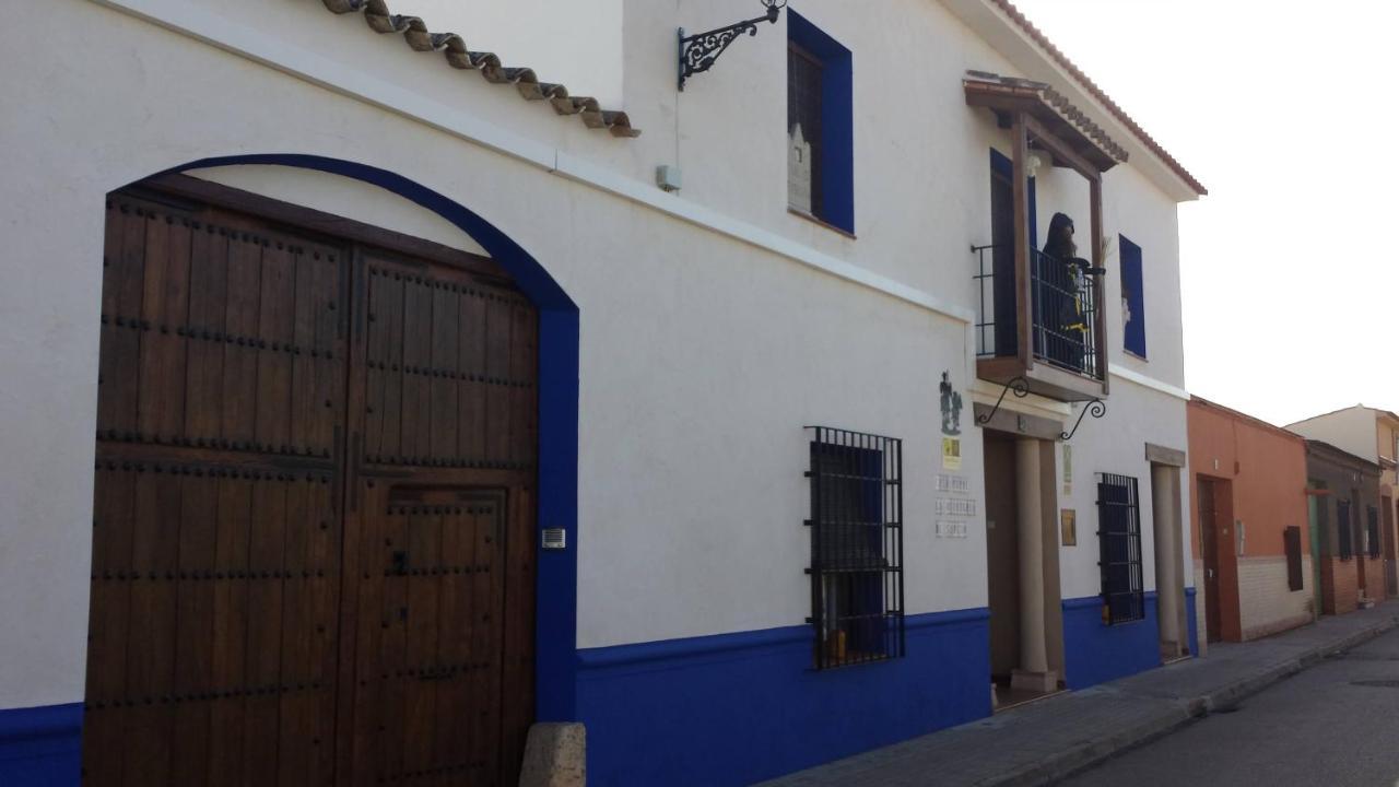 Hostal El Lugar De La Mancha Argamasilla De Alba Exterior photo